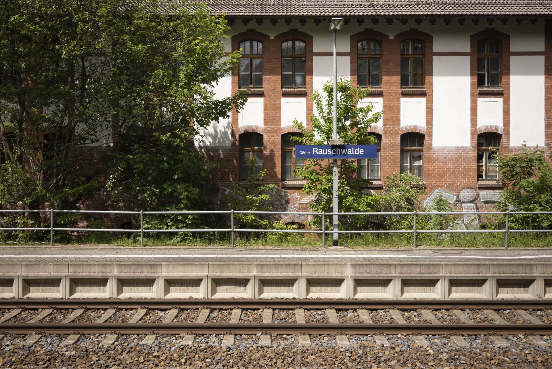 Görlitz-Rauschwalde, Bahnhof