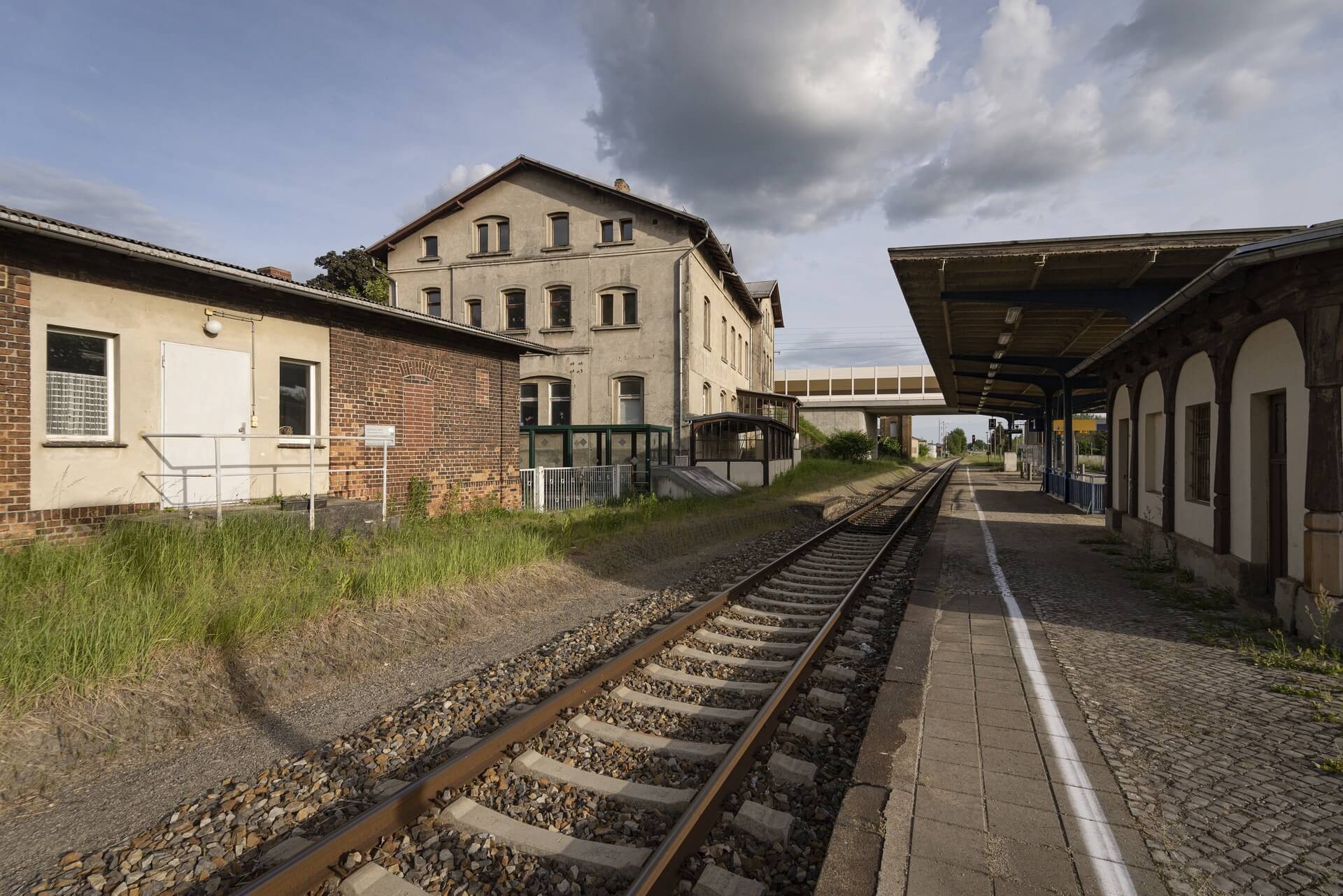 Horka, Bahnhof