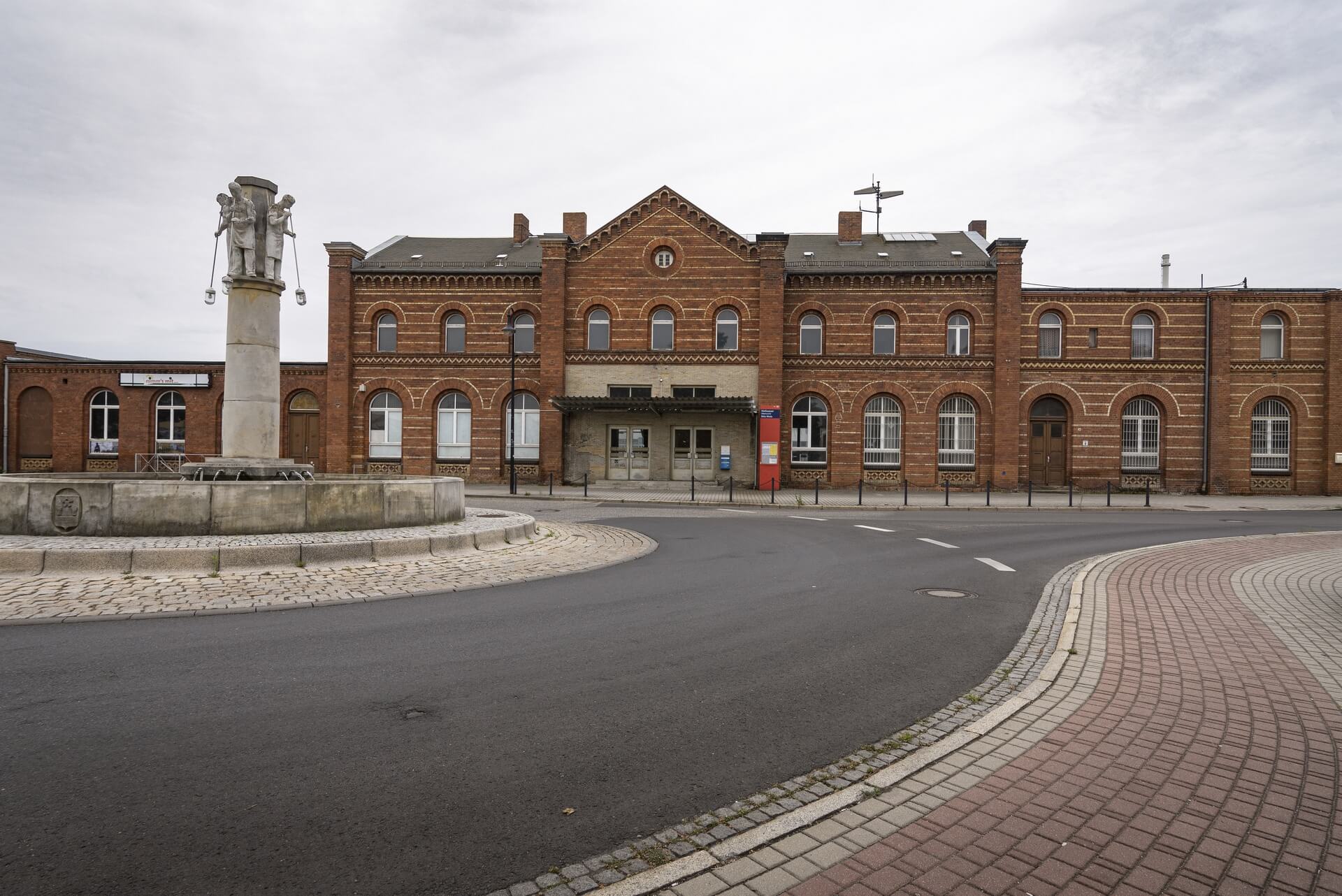 Weißwasser, Bahnhof