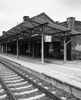 Provincial train stations – a continuation