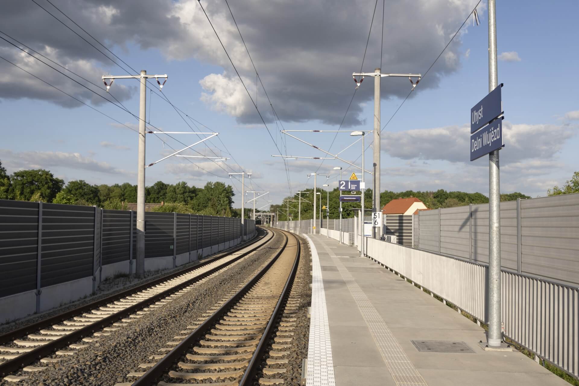 Uhyst, Bahnhof