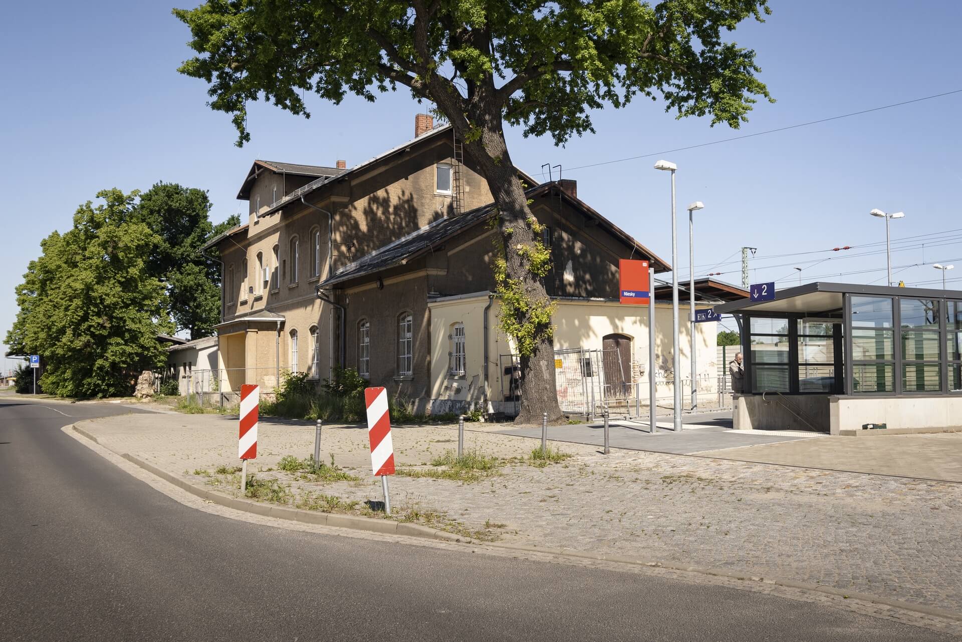 Niesky, Bahnhof