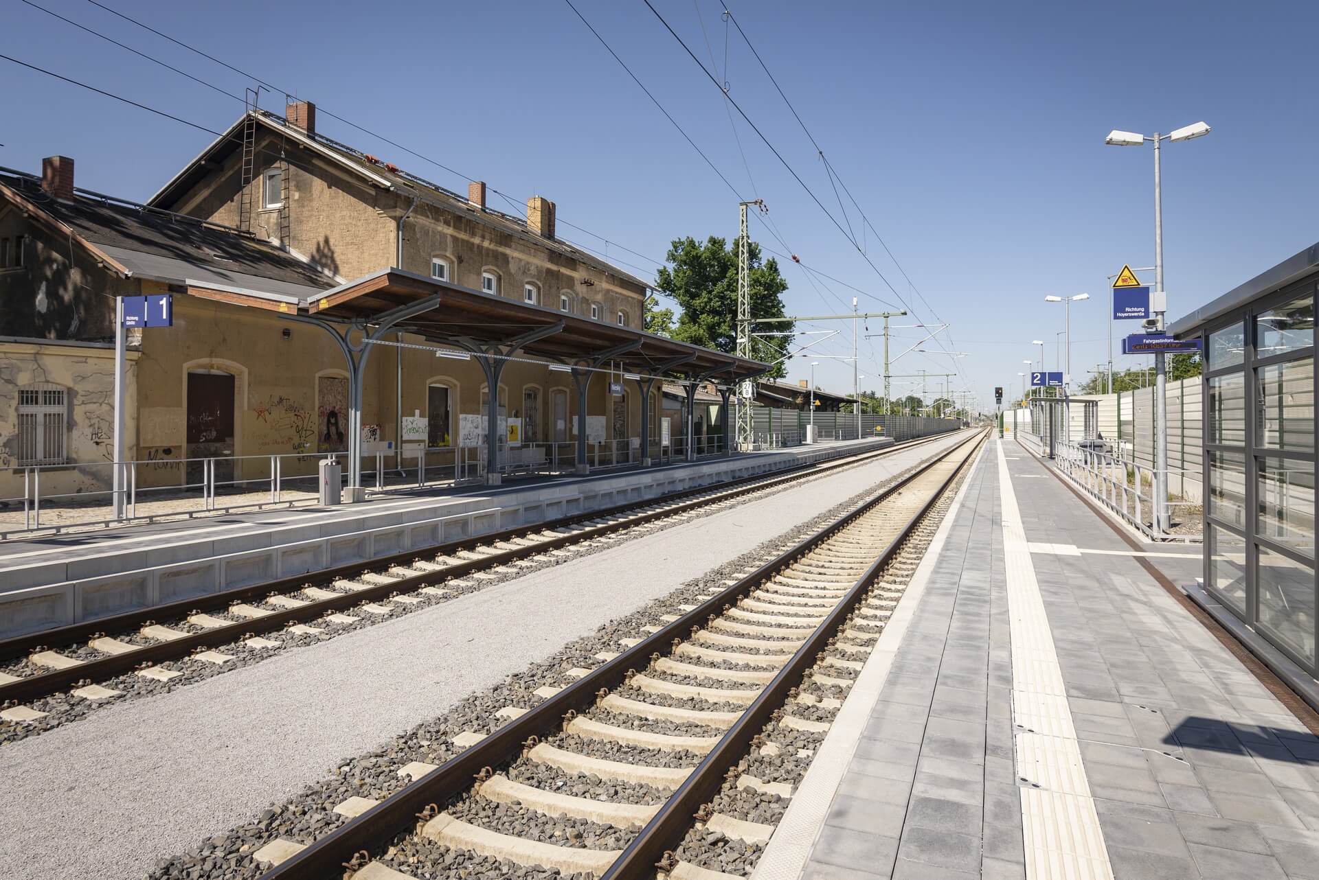 Niesky, Bahnhof