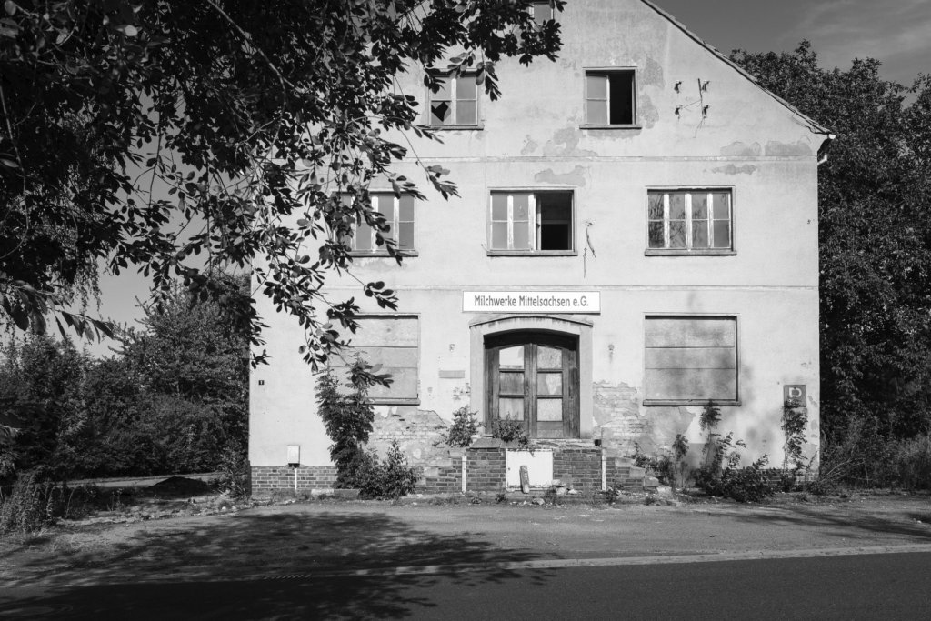 fotografische Notizen aus Sachsen, das Gebiet zwischen Dresden, Chemnitz und Leipzig