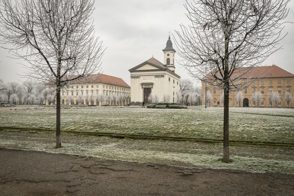 Theresienstadt - Kirche