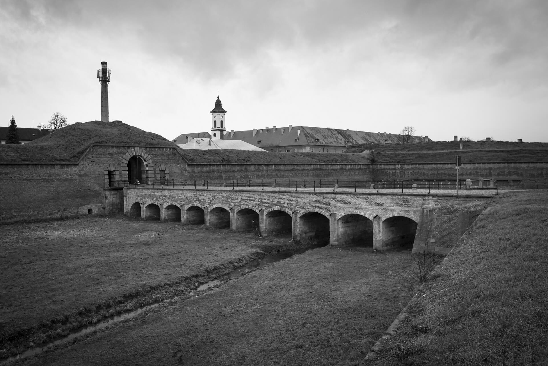 Theresienstadt - Festungstor