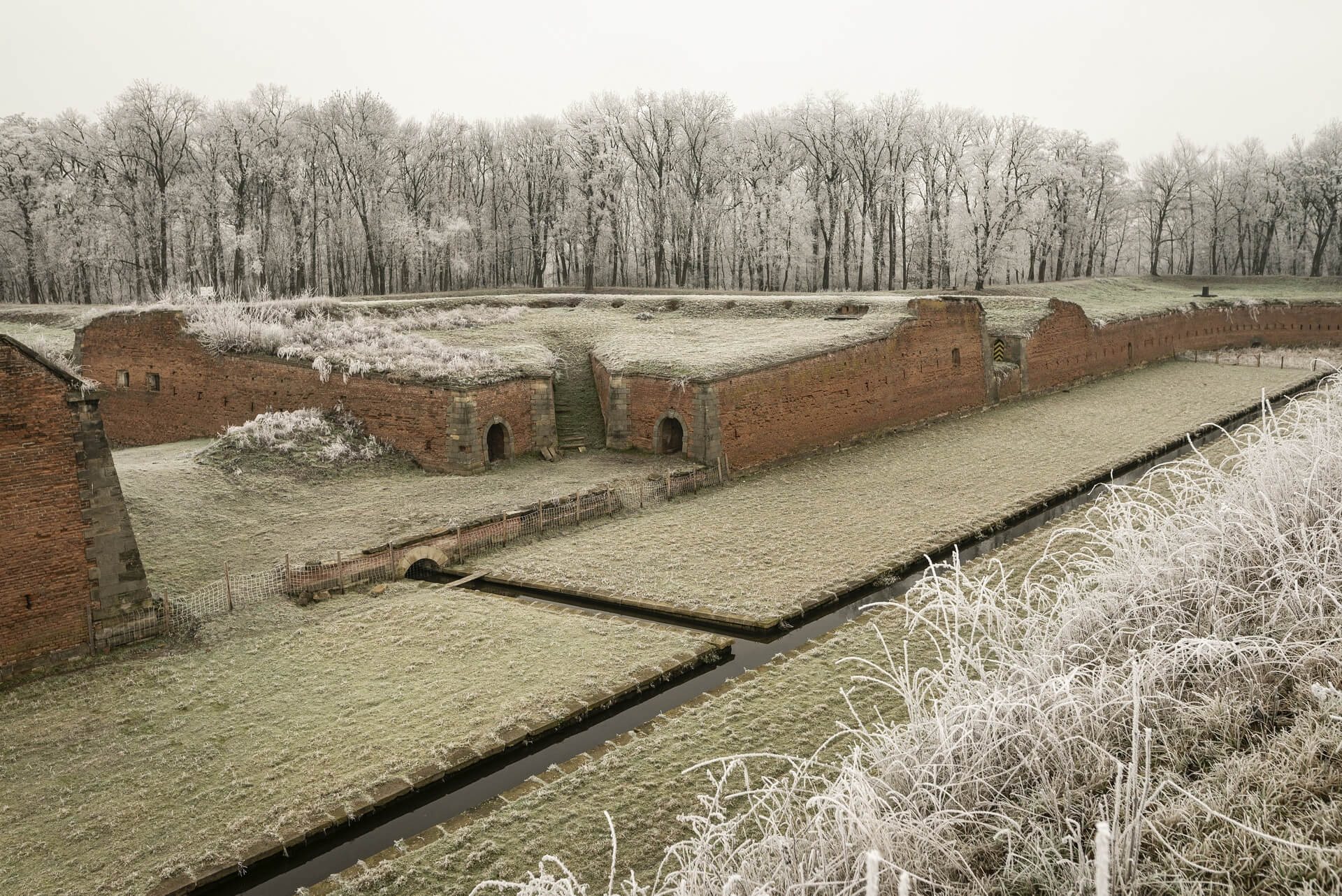 Theresienstadt - Befestigungsanlagen