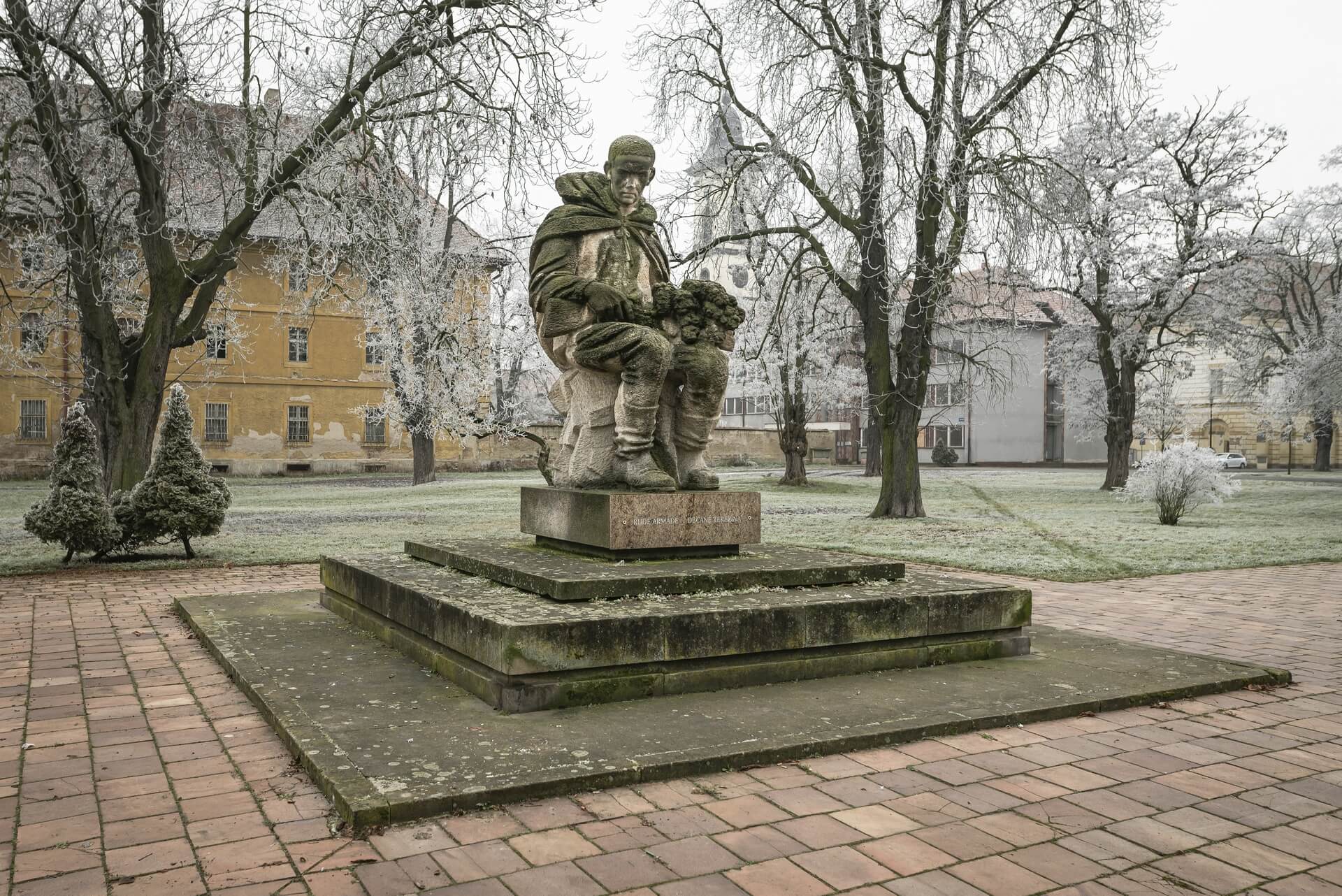 Theresienstadt - Denkmal