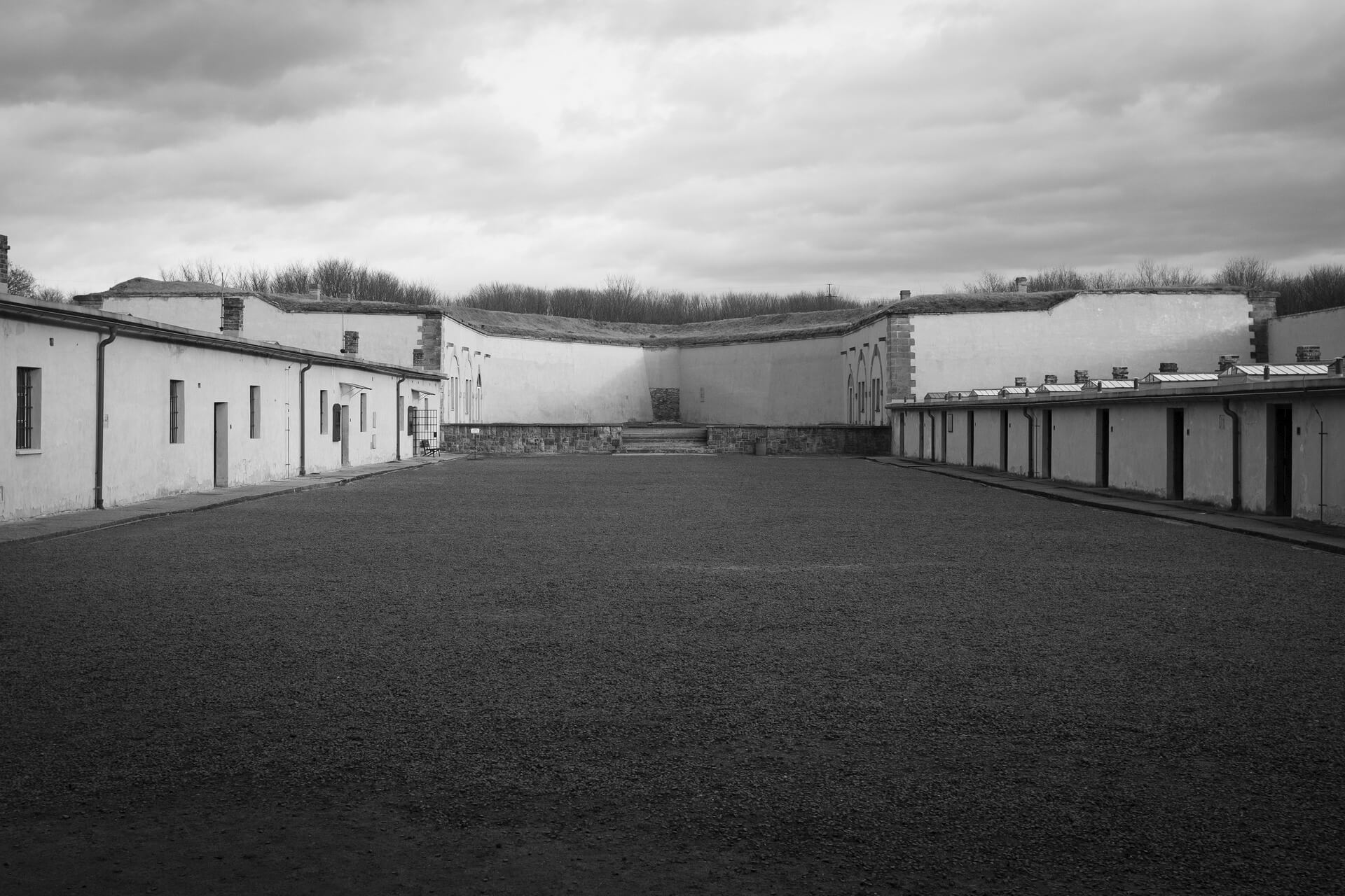 Theresienstadt - Kleine Festung - Zellentrakt