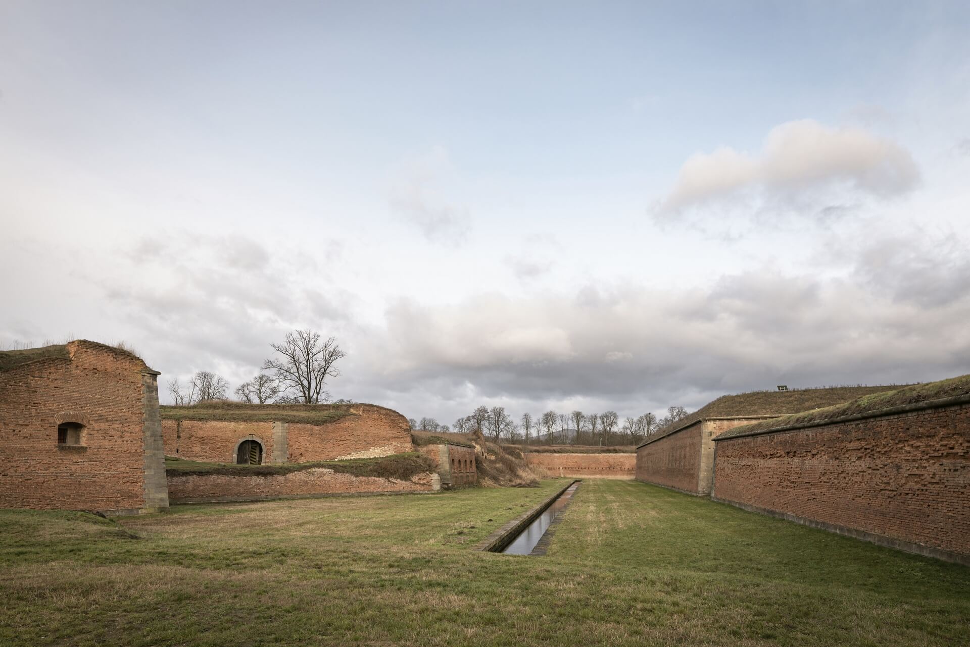 Theresienstadt - Befestigungsanlagen