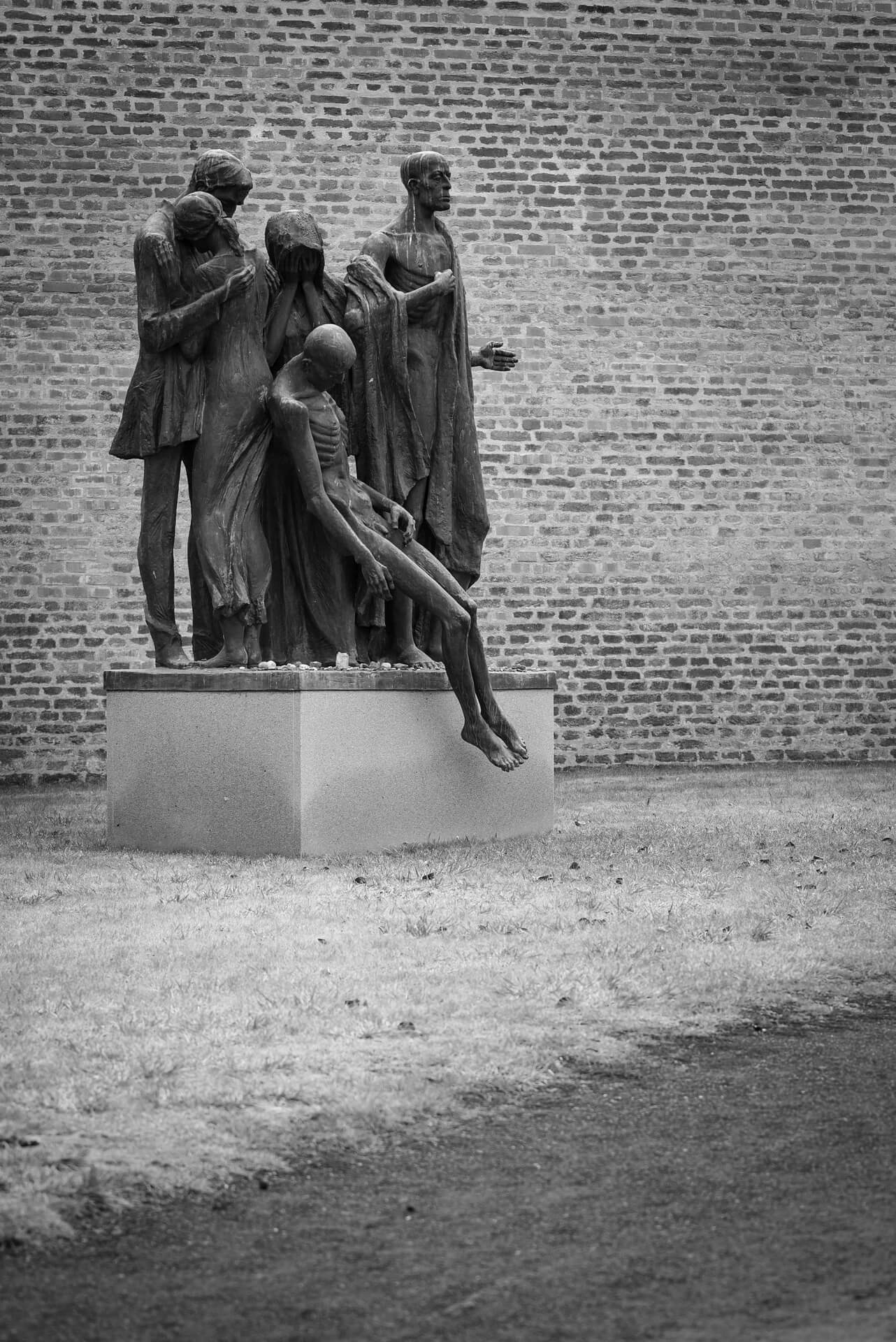 Theresienstadt - Kleine Festung - Denkmal